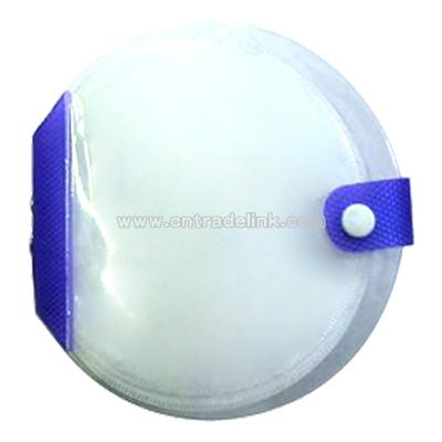 Round Pvc CD case