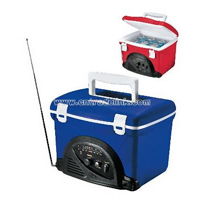 Portable Radio Cooler