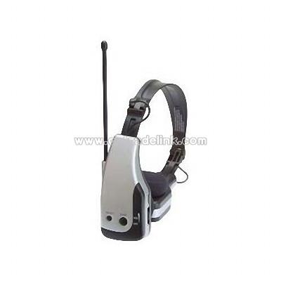 FM Scanner Headphone Radio