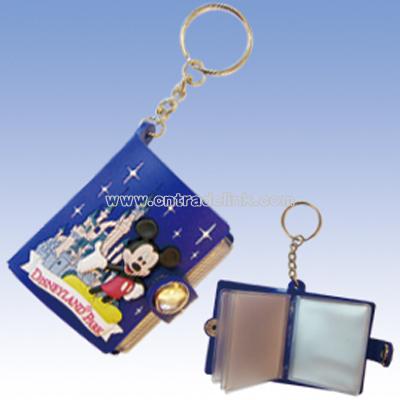 Mini PVC Album Key Chain