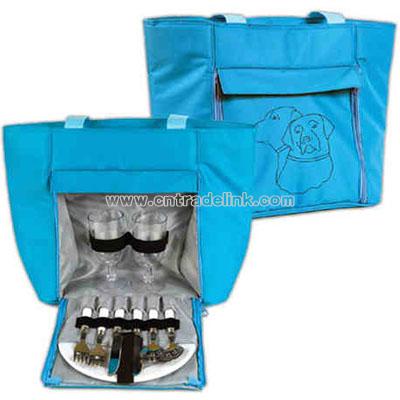 Two Person Picnic Tote