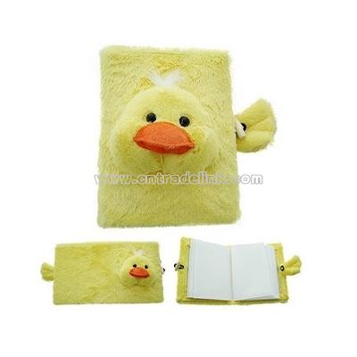 Plush Duck Shape Album