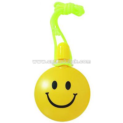 Smiley Face Bubble Tote