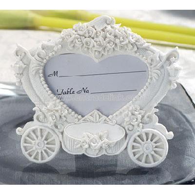 Wedding car style photo frame