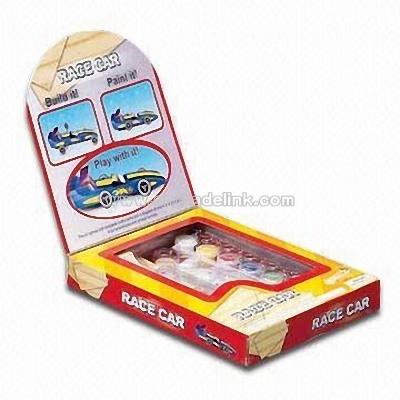 DIY Race Car Toy and Set