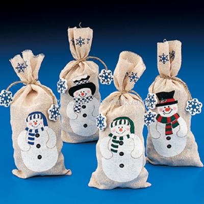 Snowman Gift Bags