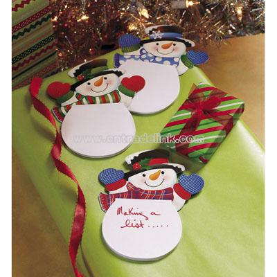 Snowman Notepads