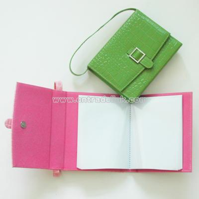 Hand bag style photo album