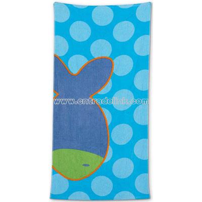 Children towel bag