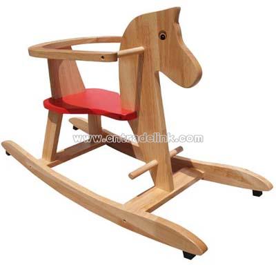 Wooden Toys Rocking Horse