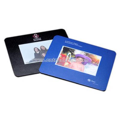 Photo frame mouse pad