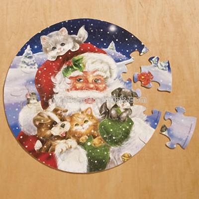 Santa Sparkle Puzzle