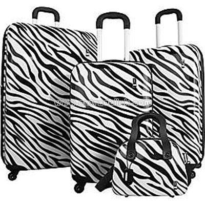 Travel Concepts Safari 4 Piece Luggage Set