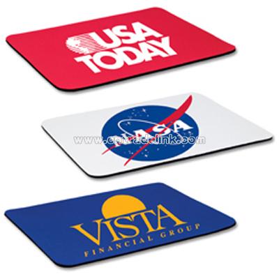 1/8" Rectangular Foam Mouse Pad