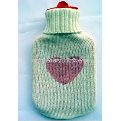 1000ml Knitting warp hot water bag