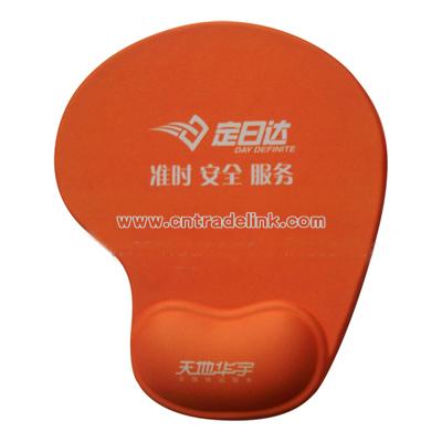 Gel Wrist Rest Mouse Pad