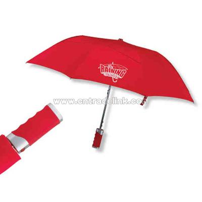 Automatic opening nylon 43" arc umbrella