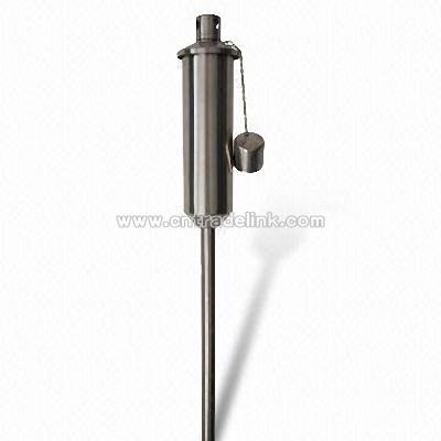 Solid Stainless Steel Garden Torch