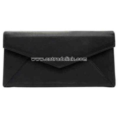 Cowhide Documents envelope