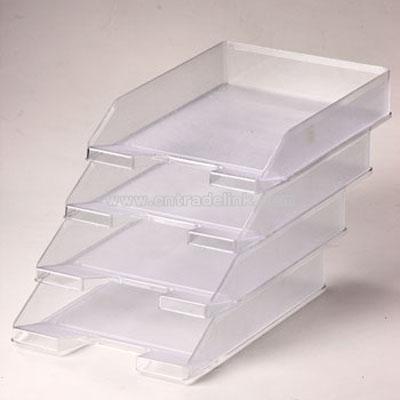 Plastic File Tray