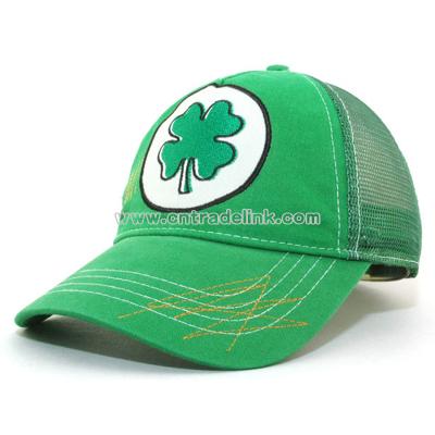 Shamrock Trucker cap