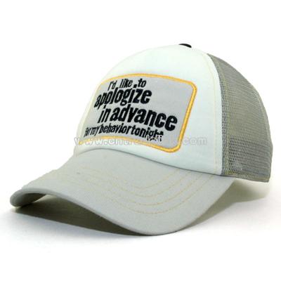 Apologize Trucker cap