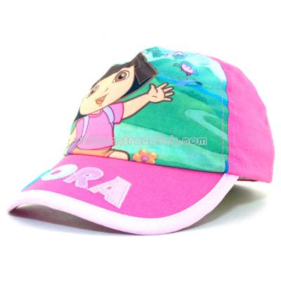 Dora Open Arms Cap