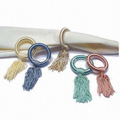 Thread Wrap Tassel Napkin Ring