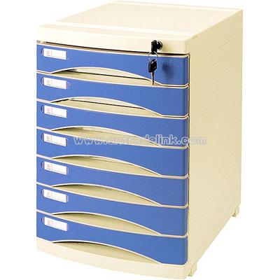 Slide 7 layer File Cabinet