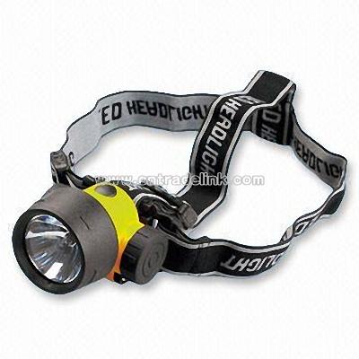 Headlamp with 3 x AAA Battery