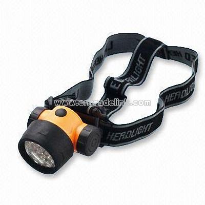 Mining Headlamp with 21 High-power LED as Light