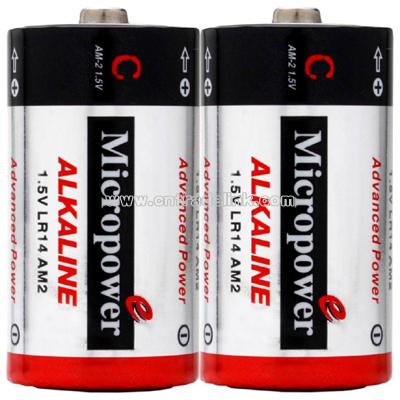 Alkaline Battery