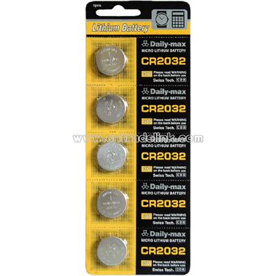 Button Lithium Cell CR2032