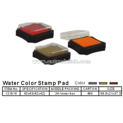 Water Color Stamp Pad