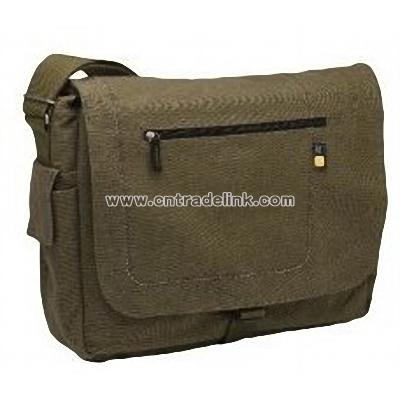 Case Logic Artist Series Canvas Messenger Bag