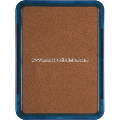 Corkboard Writing Board