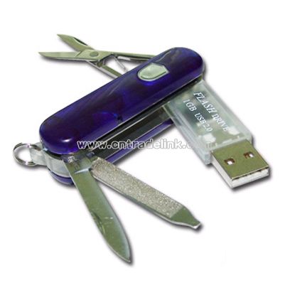 Knife Usb Flash Disk