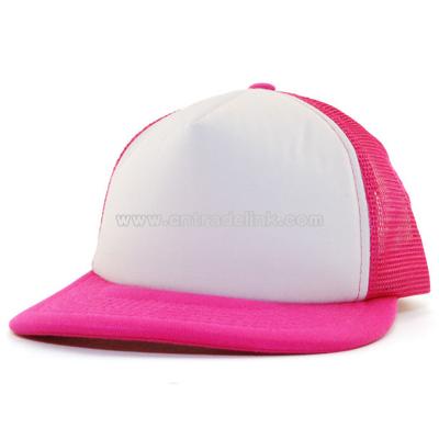 Bright Foam Fan Trucker cap