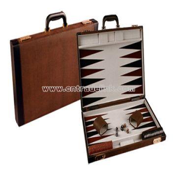 Leather Backgammon Set