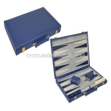 Leather Backgammon Case