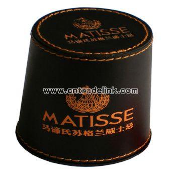 Leather Dice Cup