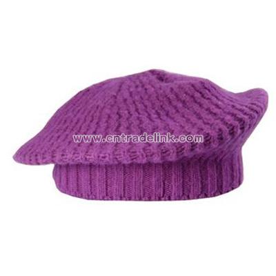 Lambswool Beret