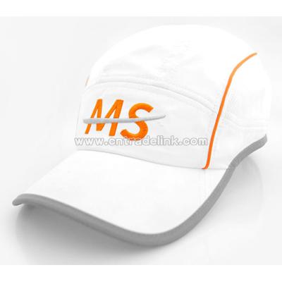 Walker's / Runner's Cap (White)