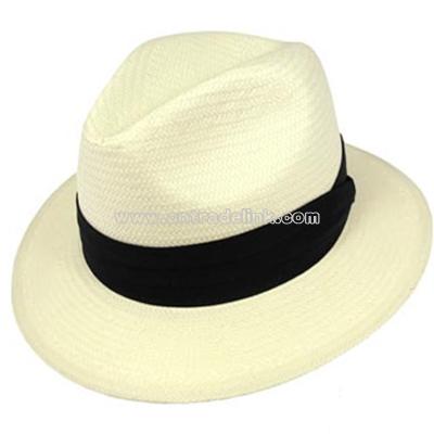 Ivory Toyo Safari Fedora