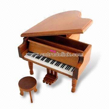 Wooden Piano Toy