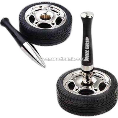 Tire floating pen