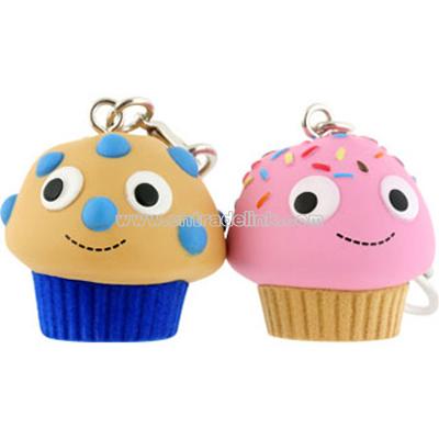 yummy breakfast keychain