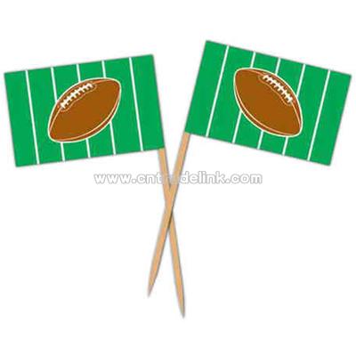 Football flag picks