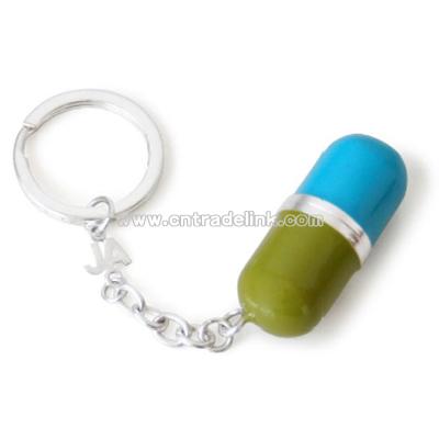 Pill Keychain