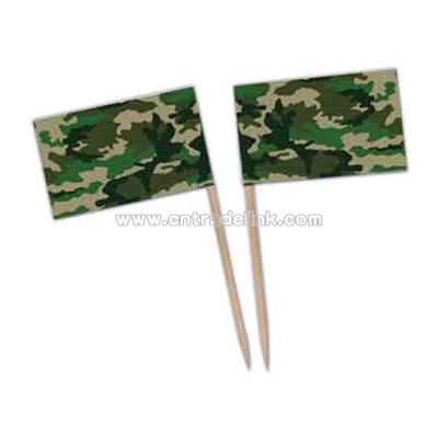 Camo flag picks